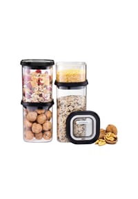 GEFU® Vorratsdosen-Set, 4-teilig - PANTRY - TRANSPARENT