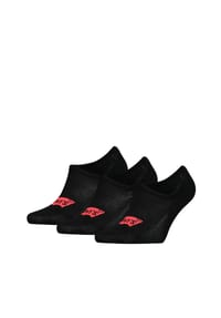 Levi's® - Füßlinge "Batwin", High Cut 3er Pack, für Herren - 001 BLACK
