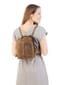 BAGAN Rucksack Echt Leder Bild 2