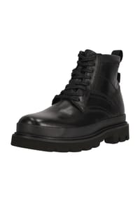 CLARKS® - Schnürstiefel Badell in wasserdichter Qualität - 1271 Black WLined Lea