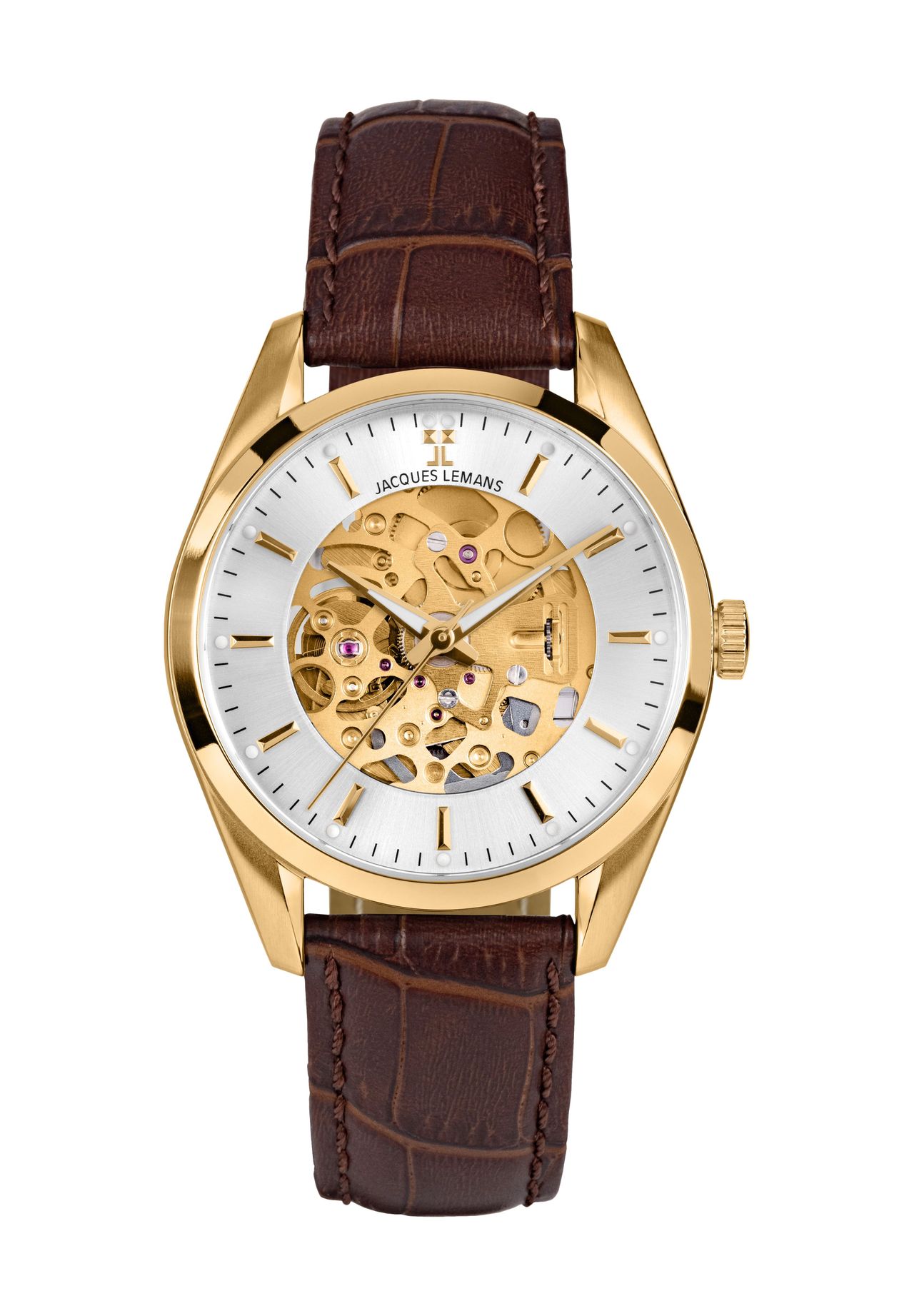 JACQUES LEMANS DERBY AUTOMATIC Herrenuhr 