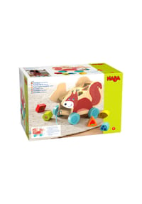 HABA - Ziehfigur "Eichhörnchen" - 