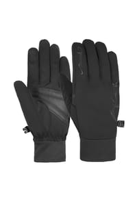 reusch - Fingerhandschuhe Saskia Touch-tec mit verspielten Design-Elementen - black / black