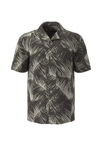 Calvin Klein -  All-Over Printed Beach Shirt, exotisch, für Herren - 32X 20251 OATMEAL