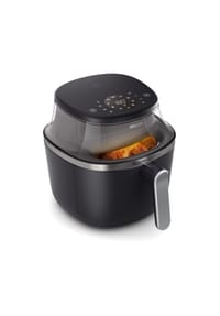 PHILIPS - Heißluftfritteuse "NA321/00" - SCHWARZ/SILBER