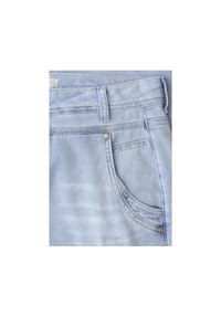Street One - Jeanshose, Barrel Leg, für Damen - 18017 BLEACHED