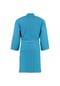 VOSSEN® Bademäntel unisex Kurzmantel Rom turquoise - 5570 Bild 2