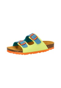 LICO - Pantolette Bioline Colored Kids - blau