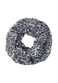 Seasons of April - Schal LOOP JASMINE LEO Leichter & weicher Damen Leo Loop Jasmine - Beige