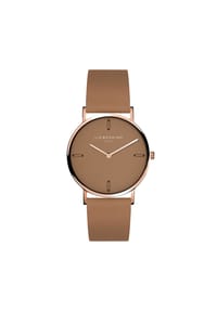 LIEBESKIND - Armbanduhr - braun