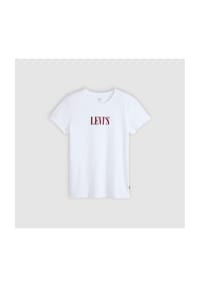 Levi's® - T-Shirt, Baumwolle, für Damen - 93 WEISS