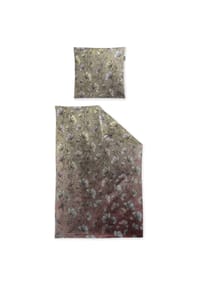 irisette® - Mako-Satin Bettwäsche Set Wave 8718 - 90 multi
