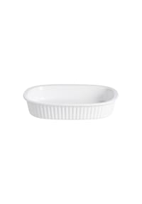 Ritzenhoff & Breker Auflaufform Bianco 27 x 19 cm weiß - BIANCO - 