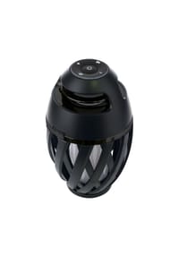 näve Leuchten - LED-Tischleuchte "MUNA" mit BT-Speaker - schwarz