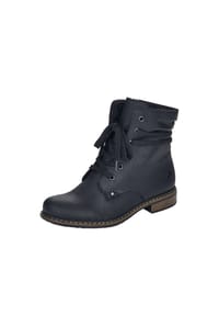 rieker - Schnürstiefel - schwa/schw