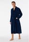 SCHIESSER Soft Velour Bademantel, Baumwolle, Streifen, für Herren Bild 9