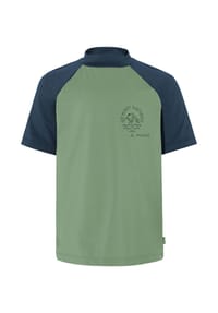 VAUDE - T-Shirt Kids Solaro T-Shirt III - dusty fern
