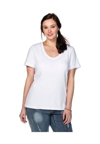 sheego - T-Shirt - magenta