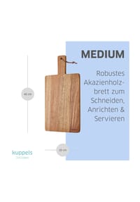 kuppels Schneidebrett - Nice - holz
