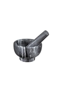 KÜCHENPROFI - Mörser, Marmor, 11 cm - anthrazit