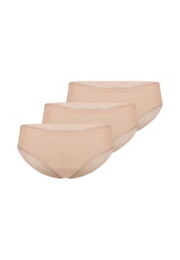CHANTELLE - Slip 3er Pack - Soft Stretch - Elfenbein