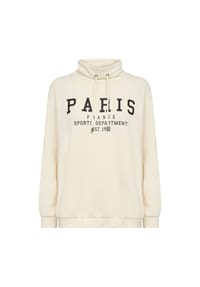 Wasabi CONCEPT - Hoodie Sabina 78, Tunnelzug, für Damen - 1620 CREAM