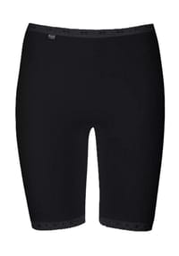 sloggi - Basic+ Pants, lange Form, Softbund, für Damen  - BLACK