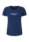 Pepe Jeans T-Shirt "New Virginia", Logo-Print, für Damen Bild 1
