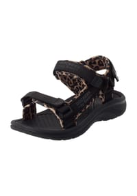 Dockers® by Gerli - Trekkingsandalen - 130  SCHWARZ/BRAUN