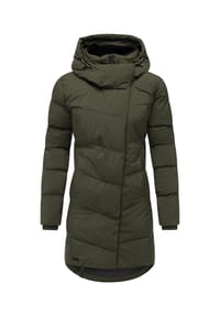 ragwear™ - Wintermantel Pavla Soft YOUMODO - Black
