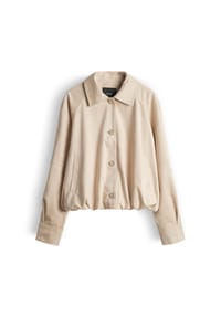 someday. - Übergangsjacke Nayom, Klappkragen, für Damen - 20019 SOFT OAT