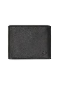 GALERIA - Brieftasche, Leder, Netzfach - BLACK