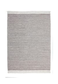 Kayoom - Wohnzimmer Teppich – Kurzflorteppich Natura 110 in natural - grau - natural - grau