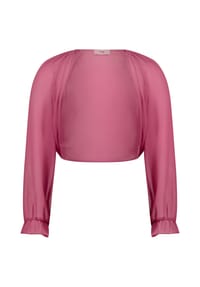 Vera Mont - Bolero-Jacke mit gekräuseltem Ausschnitt - 4525 SWEET BLOOM
