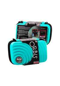 BULL'S® - Dartcase Orbis HS Carbon Darttasche Dartbox Pfeilaufbewahrung Darts-Etui - blue
