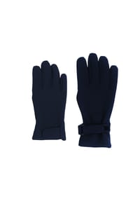 maximo® - Fingerhandschuhe, Fleece, für Kinder - 46 SCHWARZ