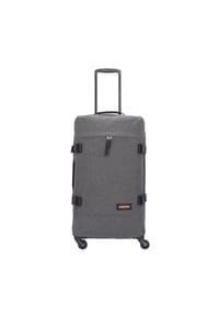 EASTPAK® TRANS4 - 4-Rollen-Trolley, Weichgepäck, Raumteiler, TSA-Schloss - 77H BLACK DENIM