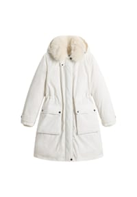 WOOLRICH - Jacke ARCTIC Parka - weiß
