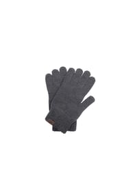 CAPO - Herrenhandschuhe, Wolle Strick - anthracite