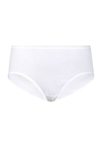 SYLVIA SPEIDEL. - Soraya Maxislip, 2er-Pack, für Damen - 100 WEISS