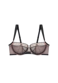 TRIUMPH - Cosmic Heratbeat Balconette-BH, Stickerei, für Damen - 0004 BLACK