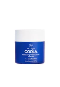 COOLA® - Gesichtpflege Refreshing Water Cream SPF 50 - Transparent