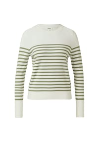 S.Oliver Red Label - Strickpullover, Rippbündchen, für Damen - 02G1 WHITE