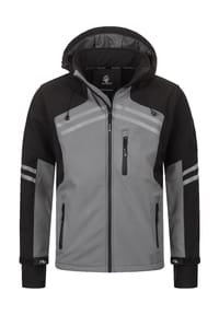 Rock Creek - Jacke Softshelljacke - Grau