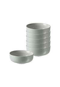 Ritzenhoff & Breker Müslischalen Jasper ø 14.0 cm 6er Set - JASPER - grau