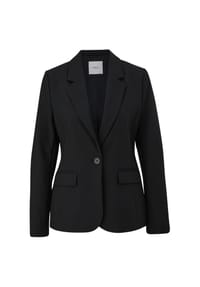 s.Oliver BLACK LABEL - Blazer, Pattentaschen, Reverskragen, für Damen - GREY/BLACK