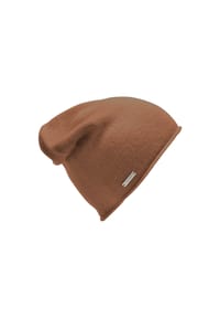 SEEBERGER - Cashmere Headsock  mit Rollkante 16700-0 - anthrazit
