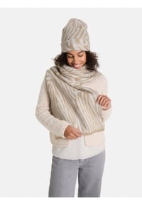LIEBLINGSSTÜCK - Damen Strickschal - 130-beige