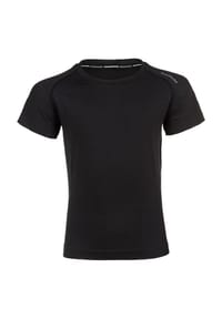 ENDURANCE - T-Shirt Halen Jr. aus atmungsaktivem Funktionsstretch - 1011 Dark Grey Melange