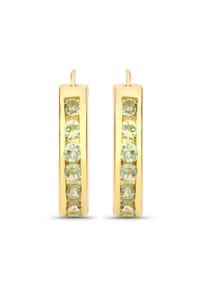 Rafaela Donata - Creolen 925/- Sterling Silber - gelbgold